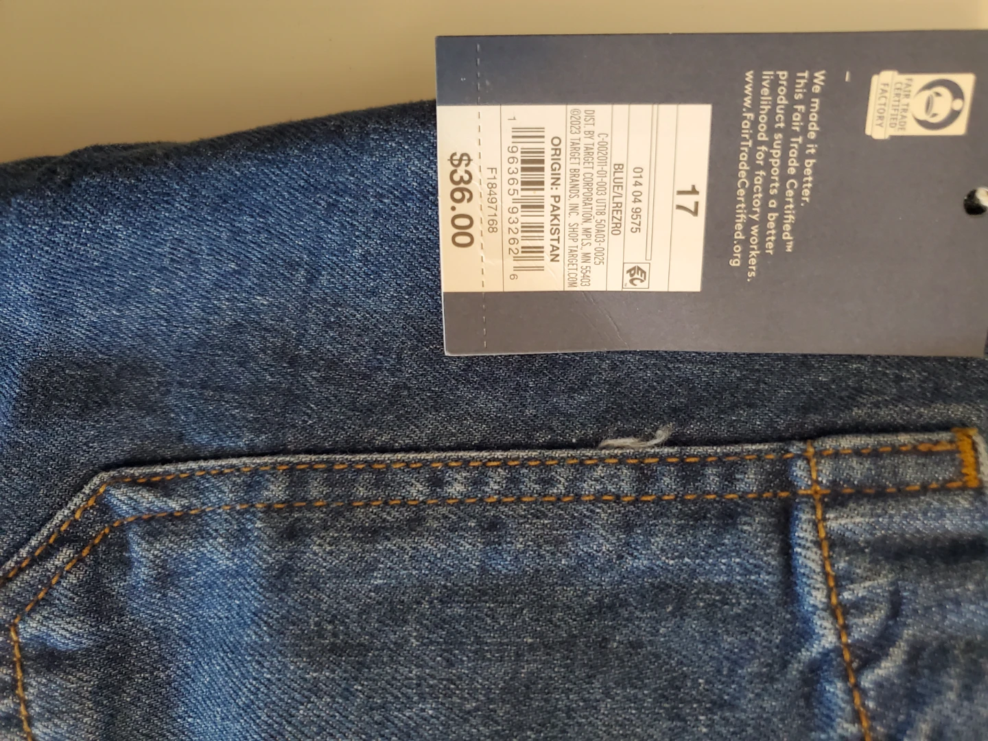 Womens Universal Thread High Rise Flare Jeans ...NWT - photo 4