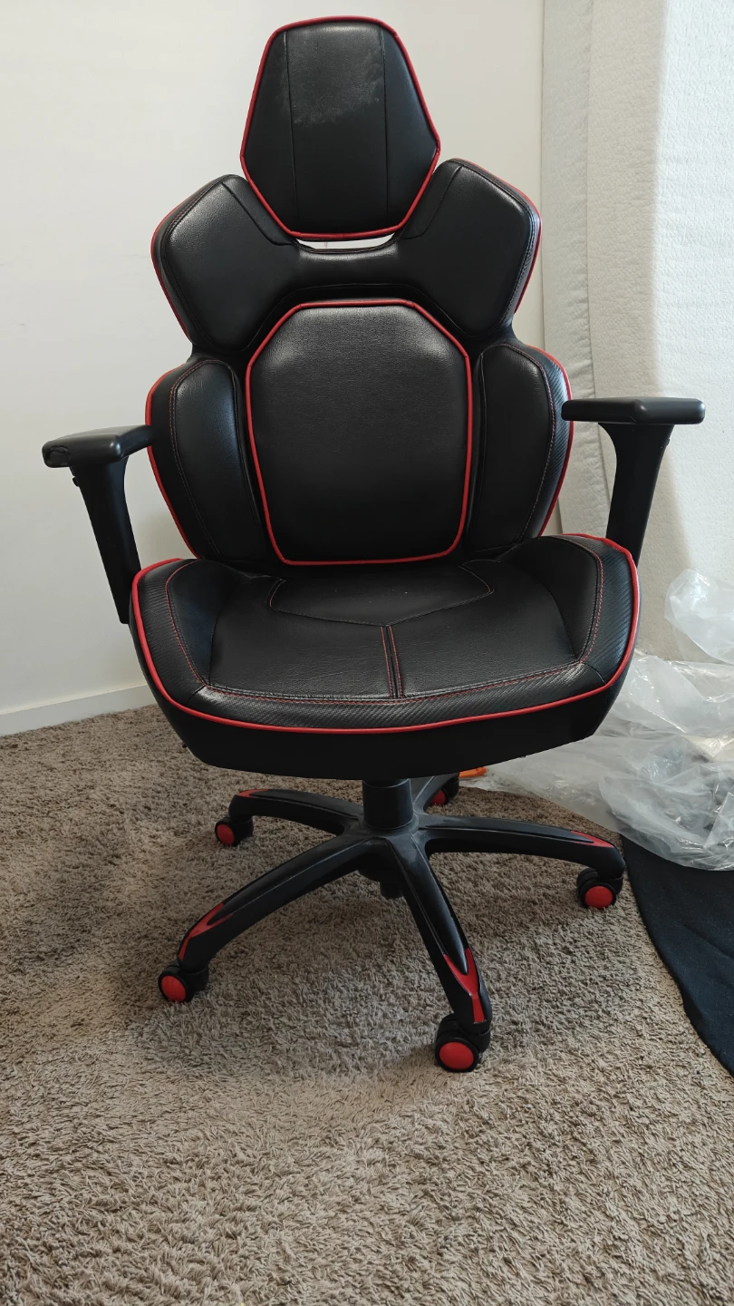 Black and Red Gaming Chair