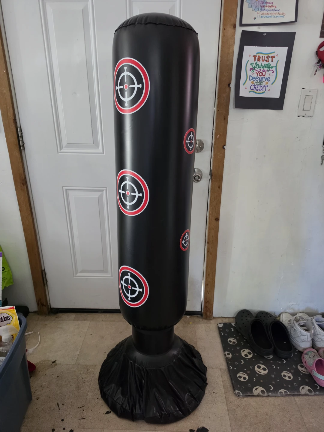 Inflatable Punching Bag