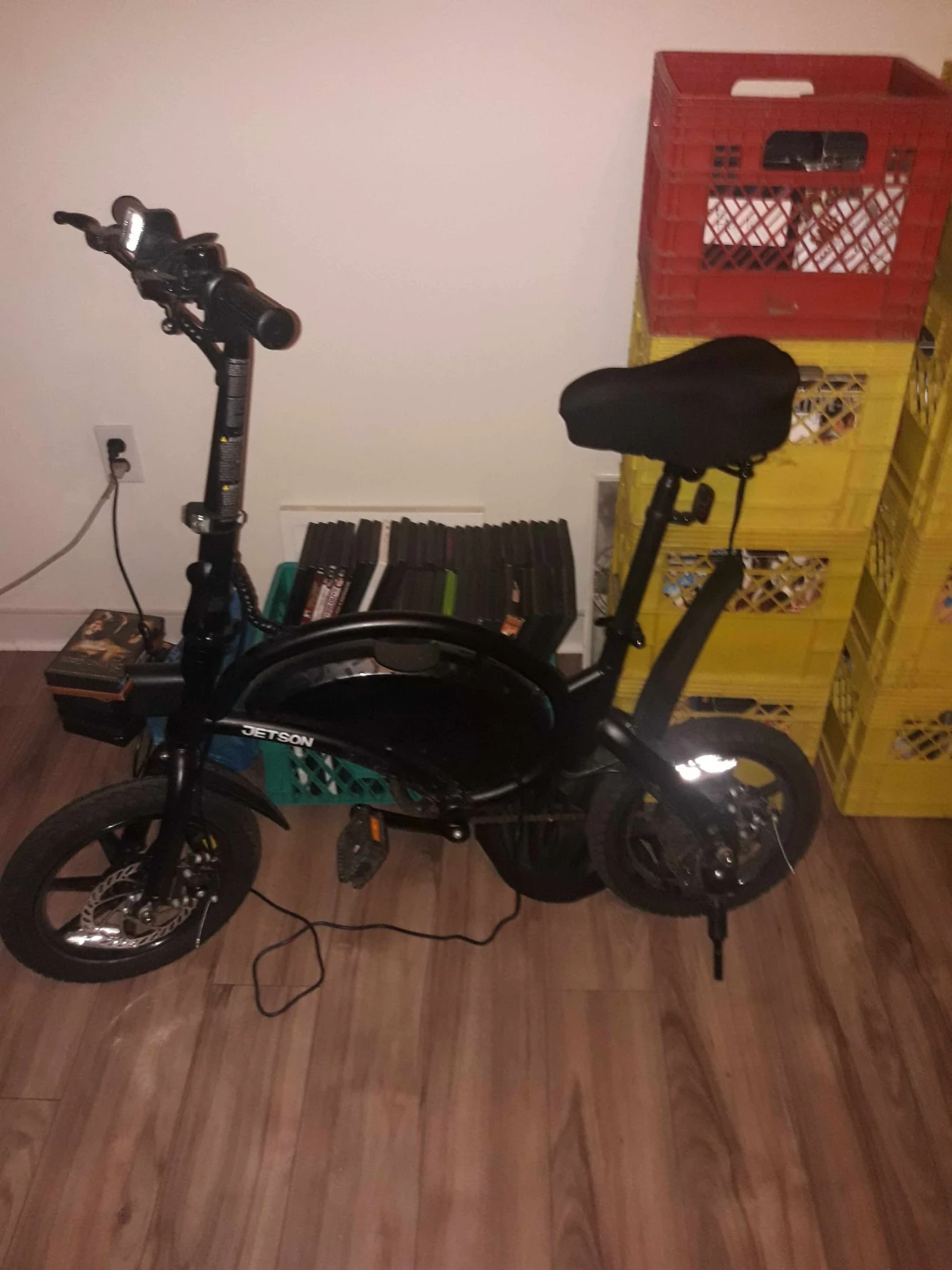 Jetson Bolt Pro Foldable E-Bike