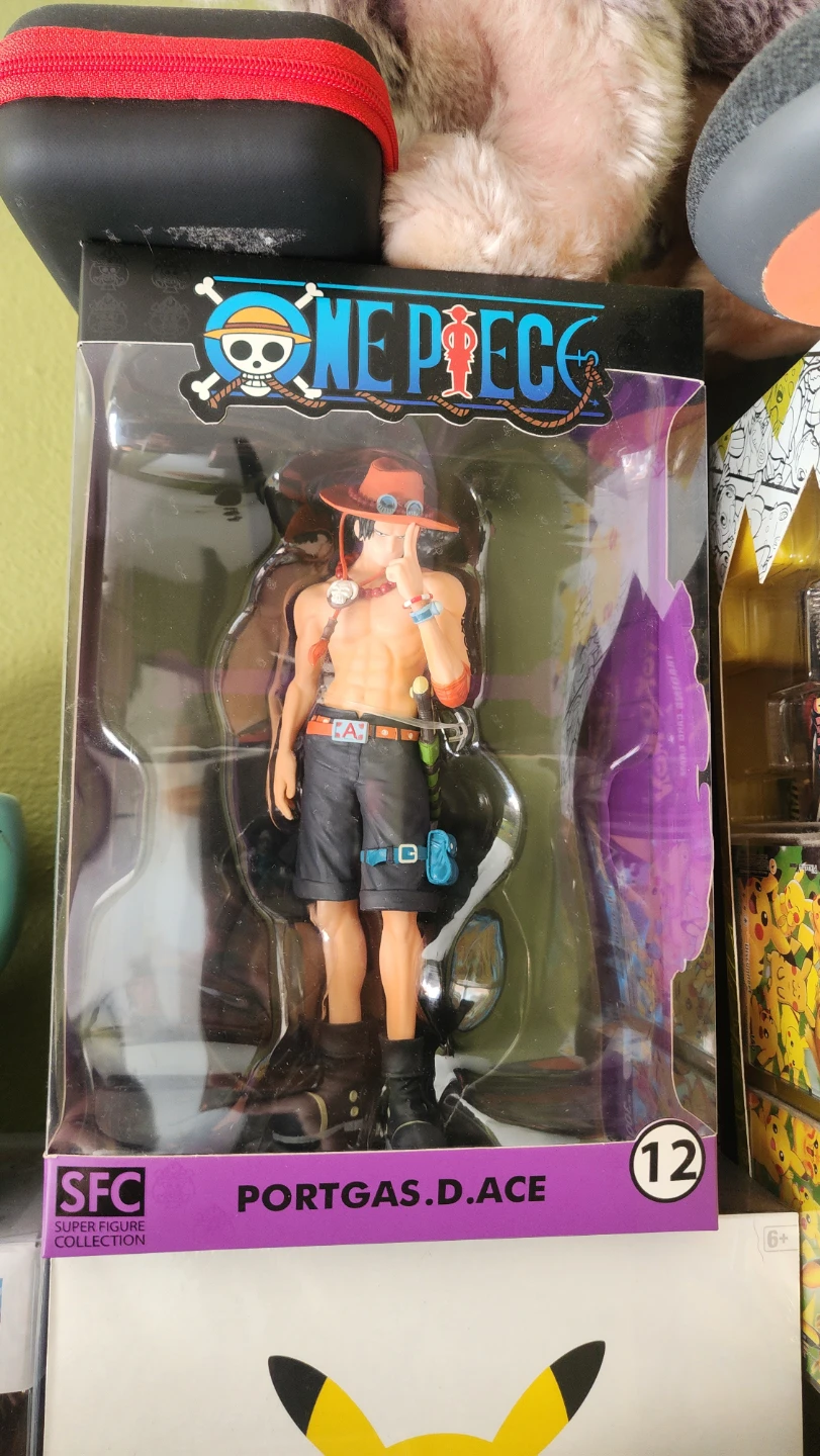 One Piece Portgas D. Ace Super Figure Collection