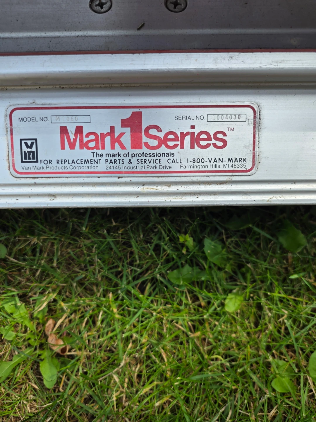 Mark 1 Series Metal Brake