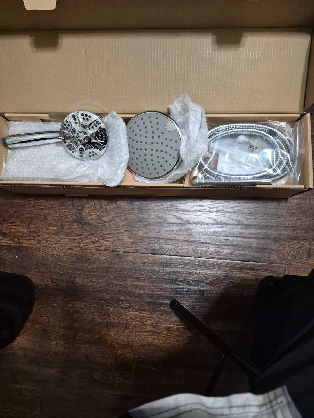 Amazing Force Shower Head Set