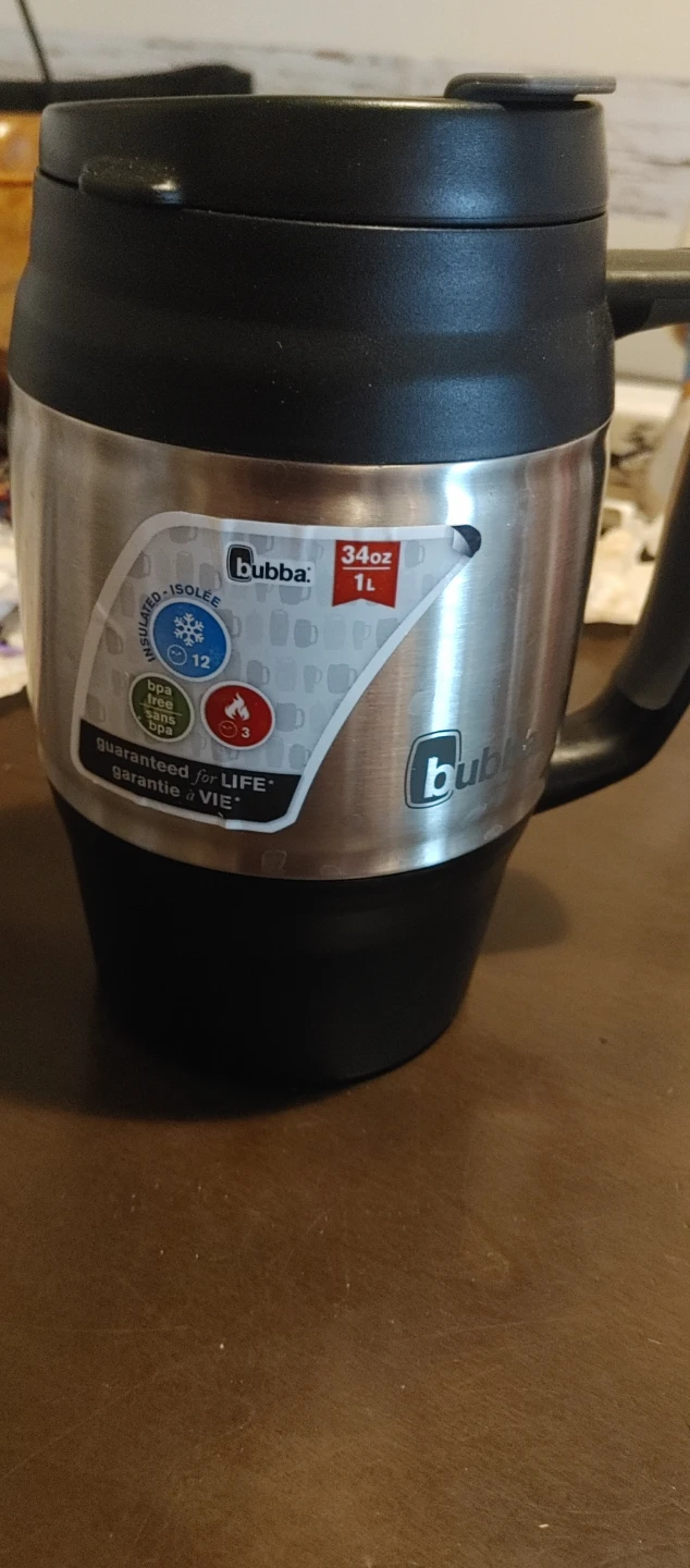 Bubba 34oz Insulated Travel Mug