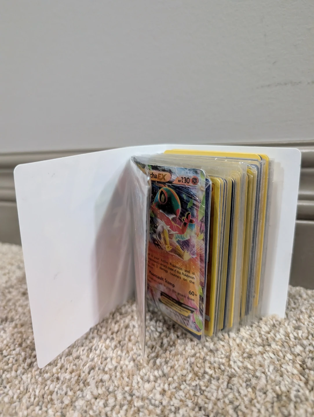 Pokemon Package (Cards, Case, Stickers) - photo 4