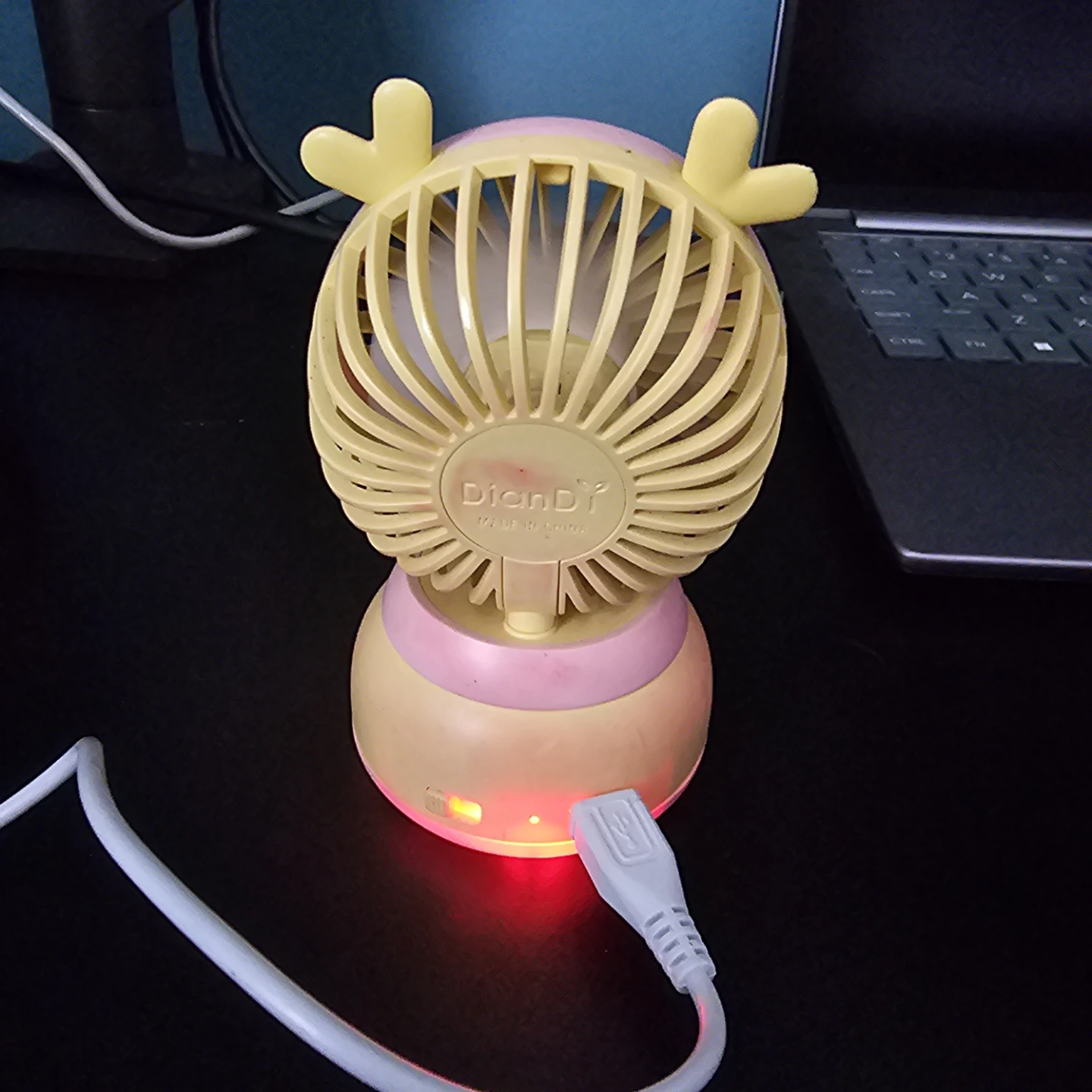 DianDi Portable USB Fan - photo 2