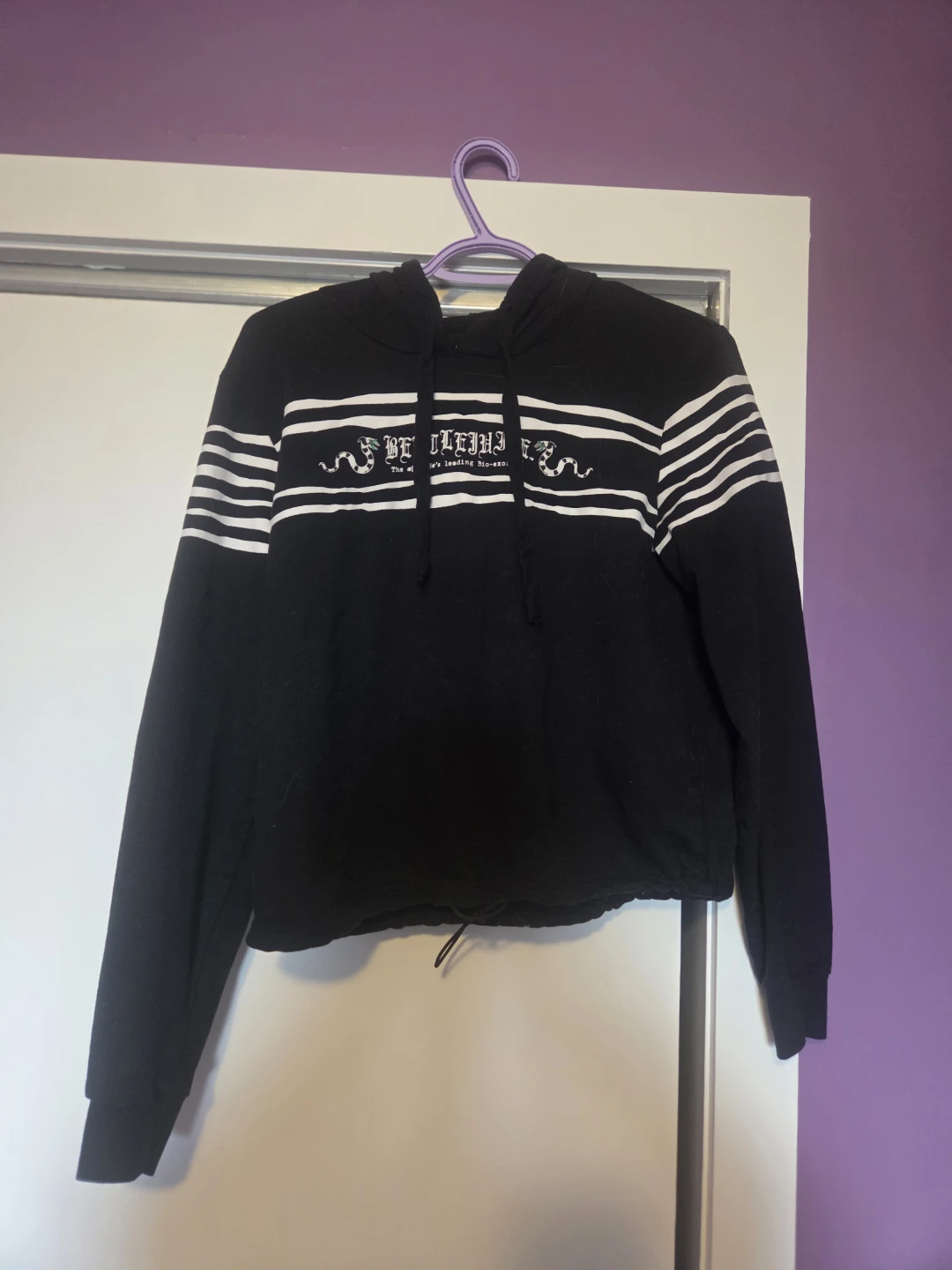 Beetlejuice Black Hoodie