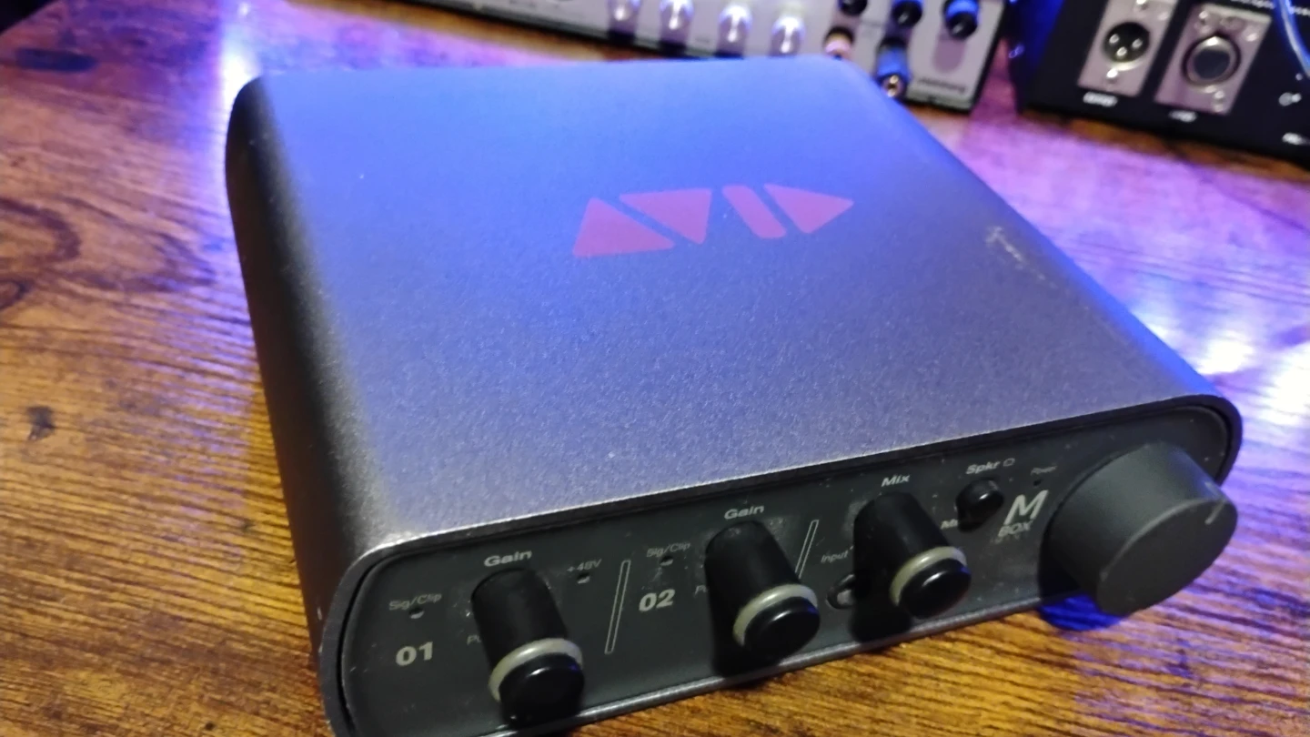 Avid Mbox Mini Audio Interface