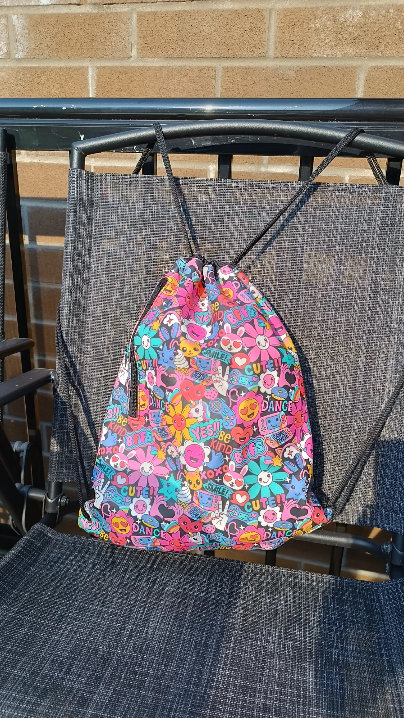 School Backpack, Drawstring Bag, and Lunchbox Set - photo 3