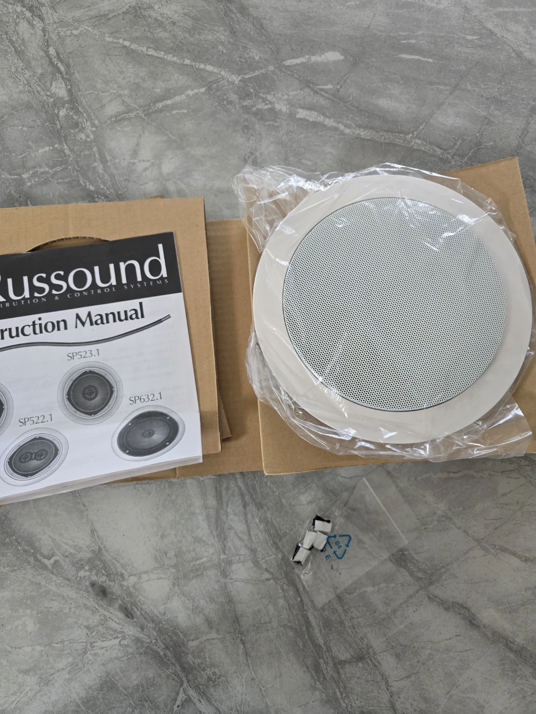 Russound SP503.1 Dual Voice Coil In-Wall/Ceiling Speaker - photo 2