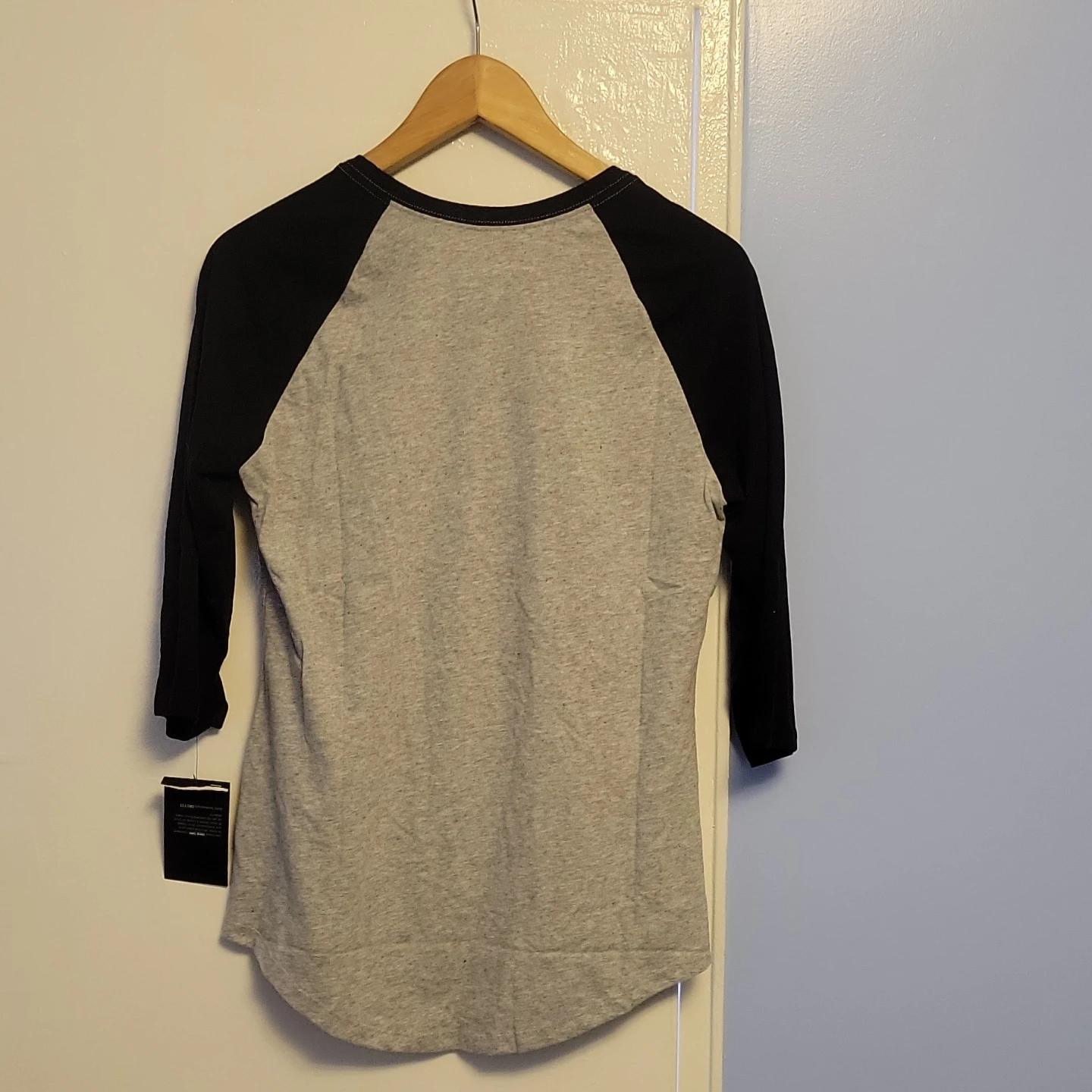 Nike The Nike Tee Raglan Baseball T-Shirt Size S - photo 5