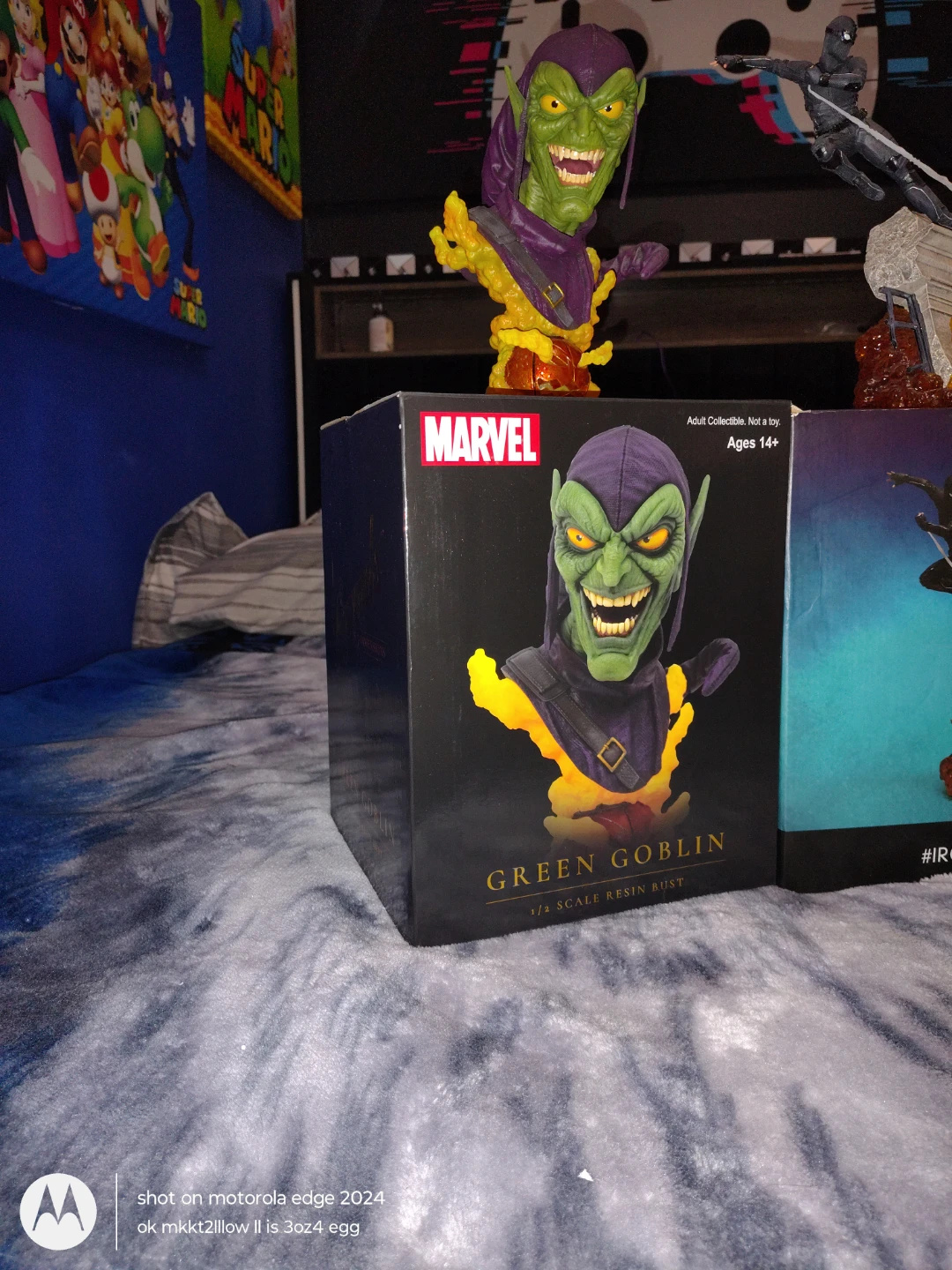 Marvel Green Goblin 1/2 Scale Resin Bust
