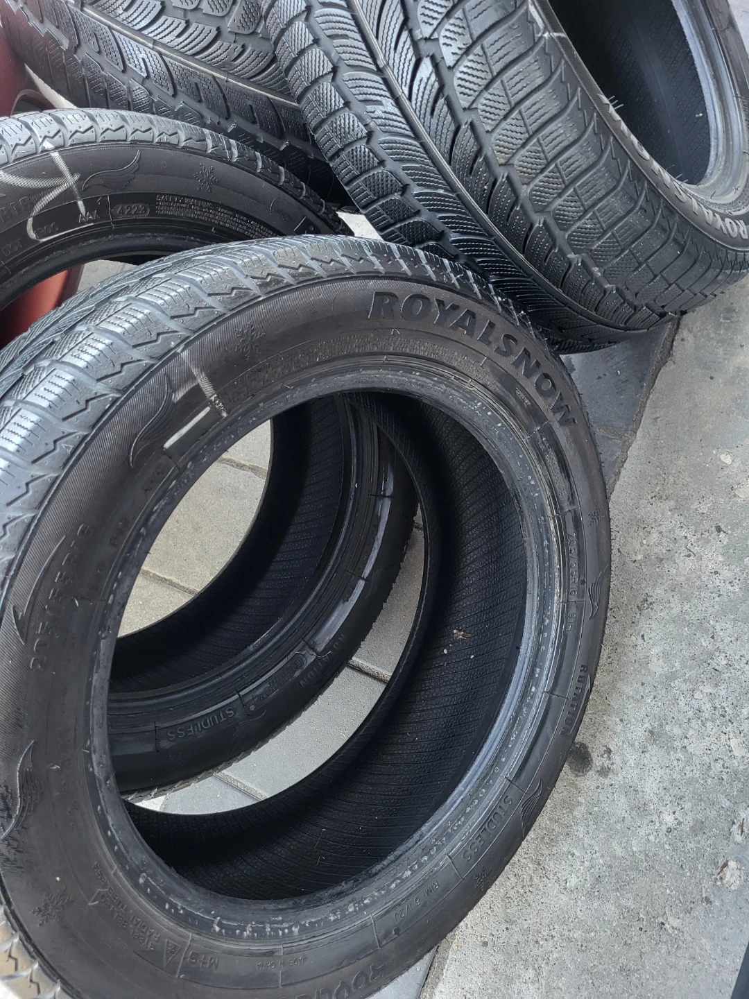 Royal Snow Winter Tires 205/55R16 - photo 3