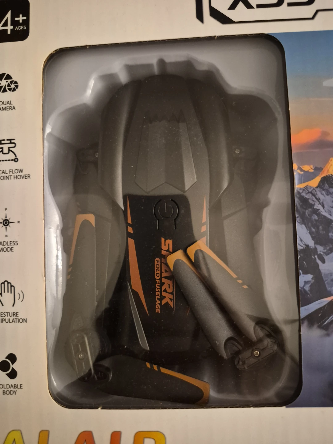 X33 Drone AI Air 4K Self-Flying Camera - photo 3
