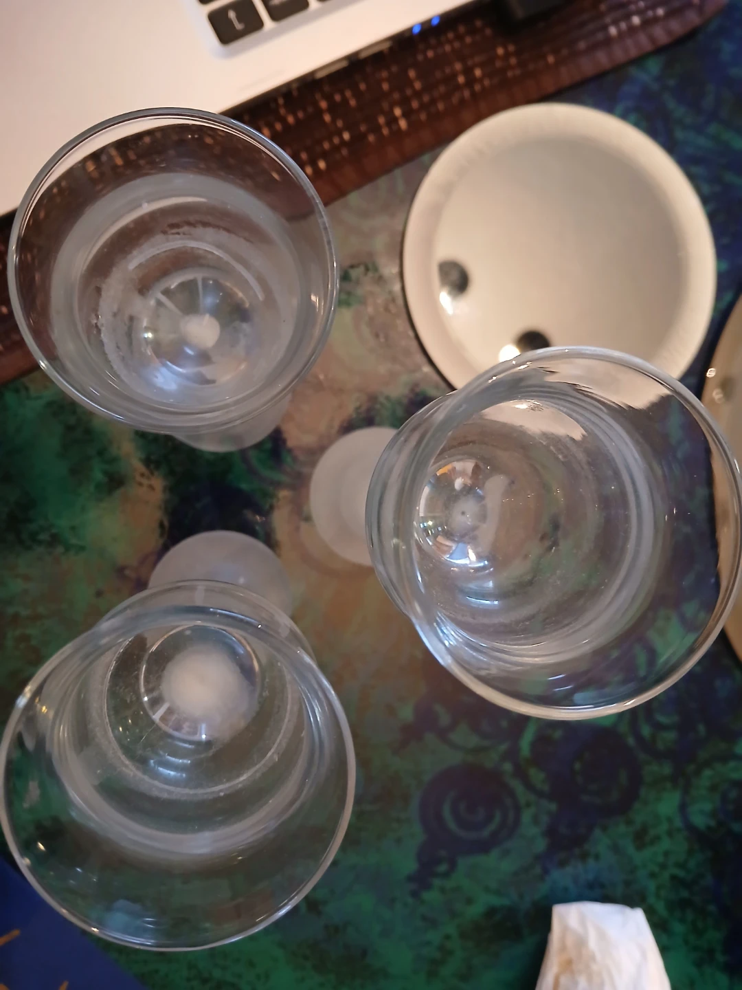 Set of 3 tealight holders with mirrors - photo 2