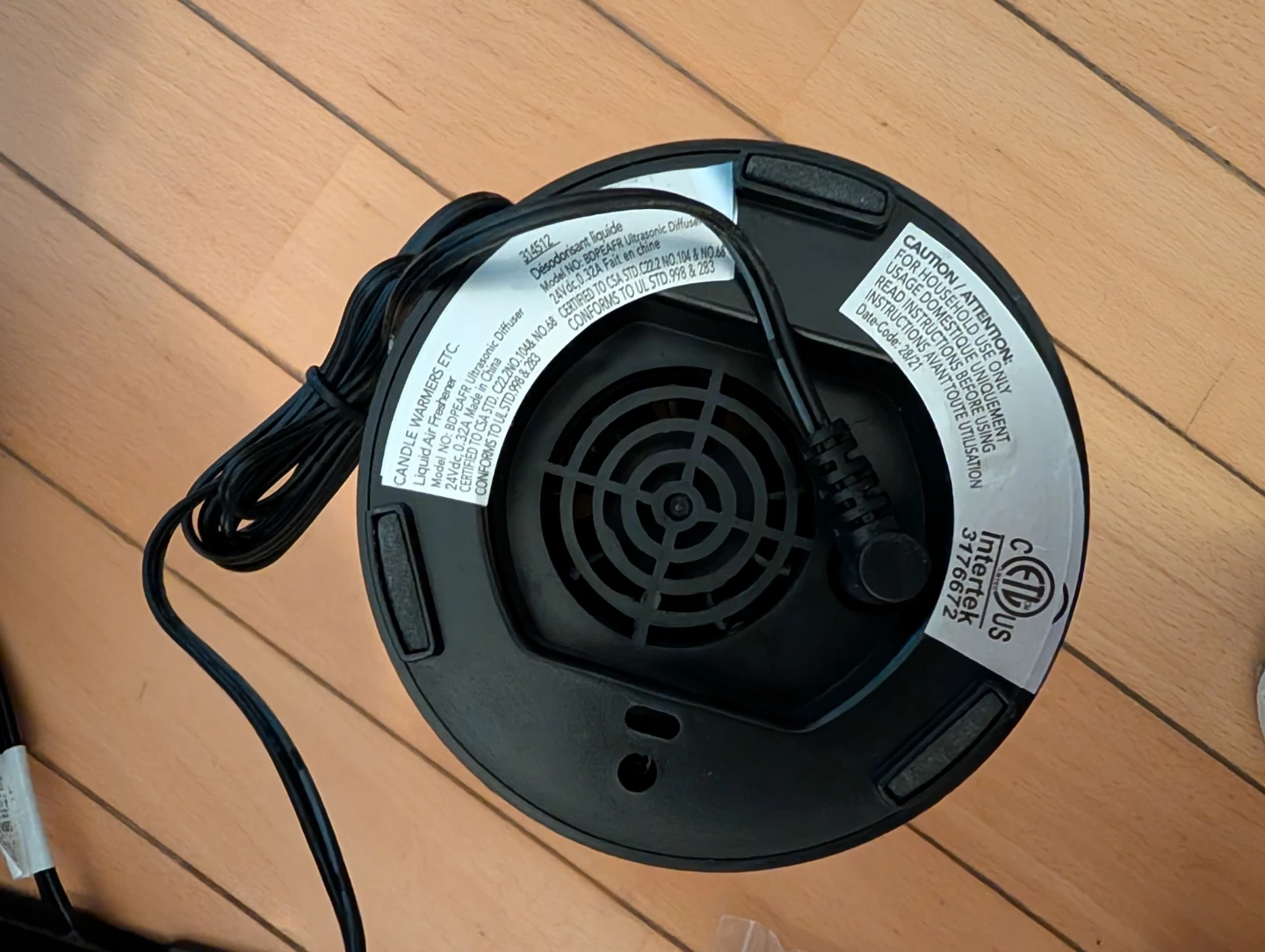 Pearl Ultrasonic Diffuser and peppermint oil - photo 2