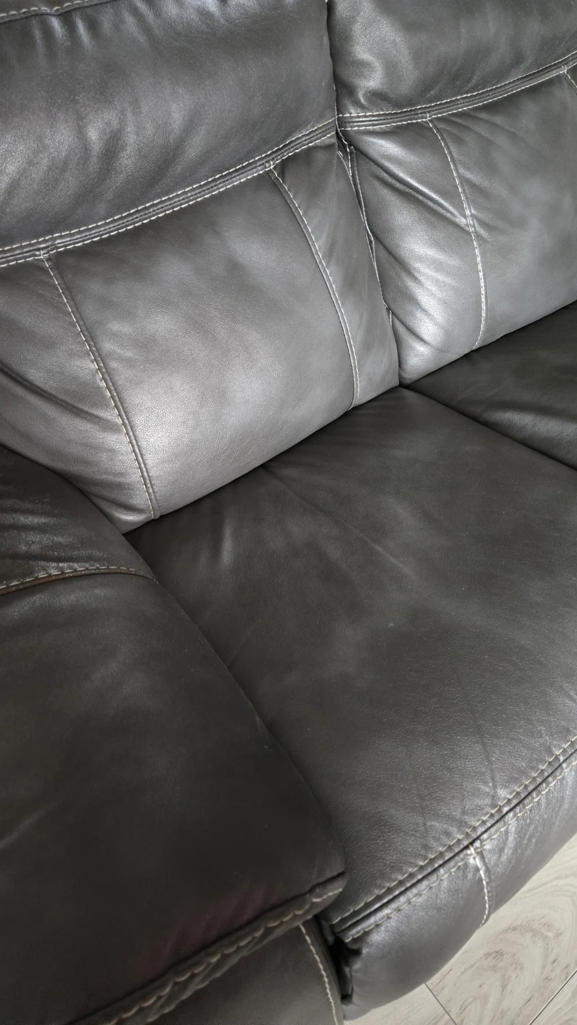 Grey Loveseat Sofa - photo 5