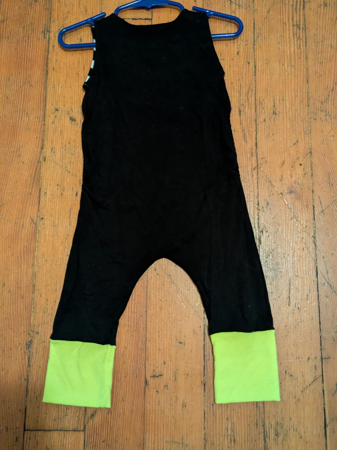 One of a Kind Batman "Up All Night" Romper - photo 2