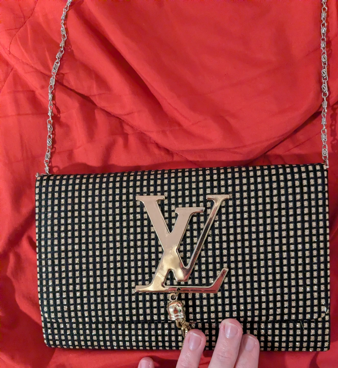Clutch Purse with Chain - photo 2