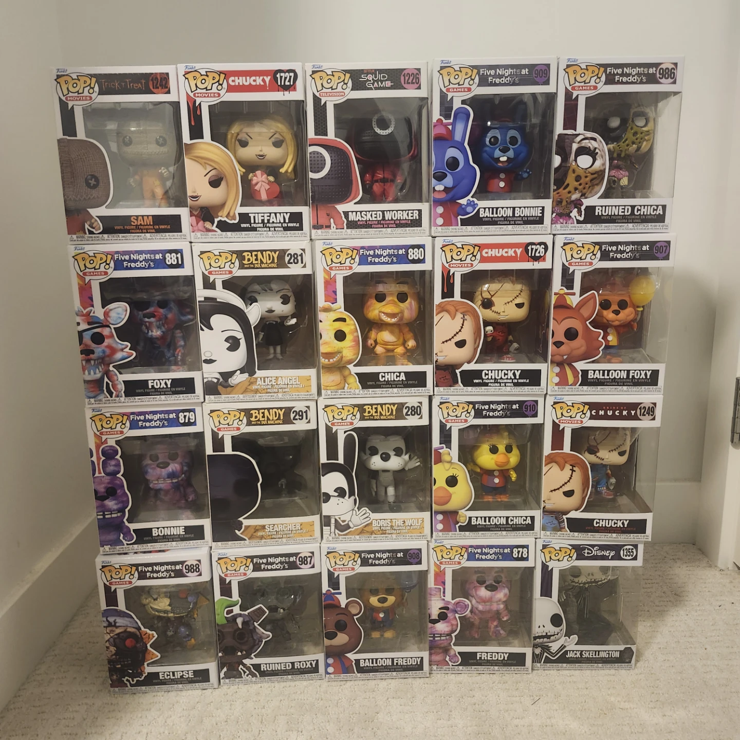Funko Pop! Vinyl Figures - Various Series