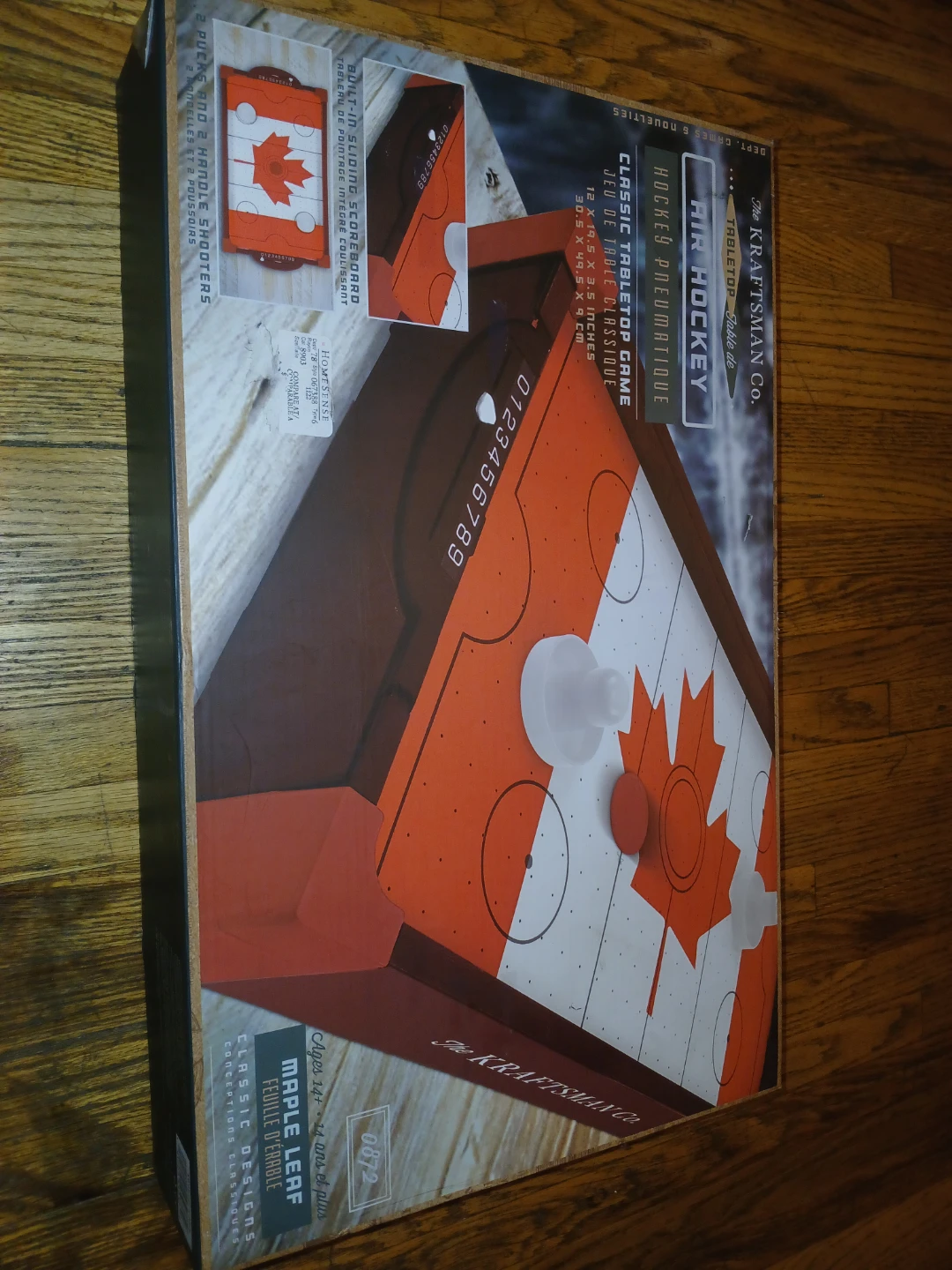 Classic Tabletop Air Hockey Game - photo 2