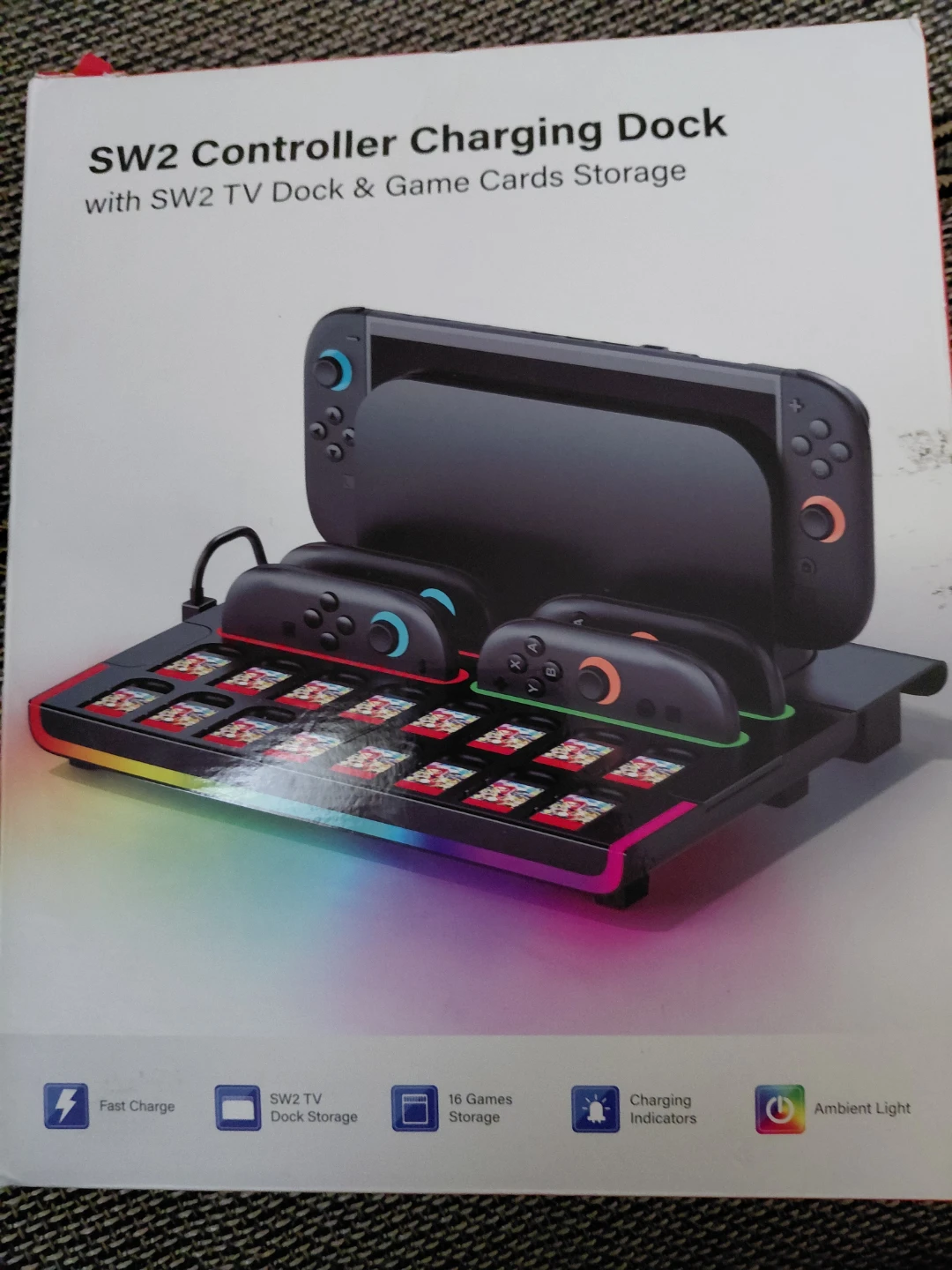 Universal Charging Dock for SW2