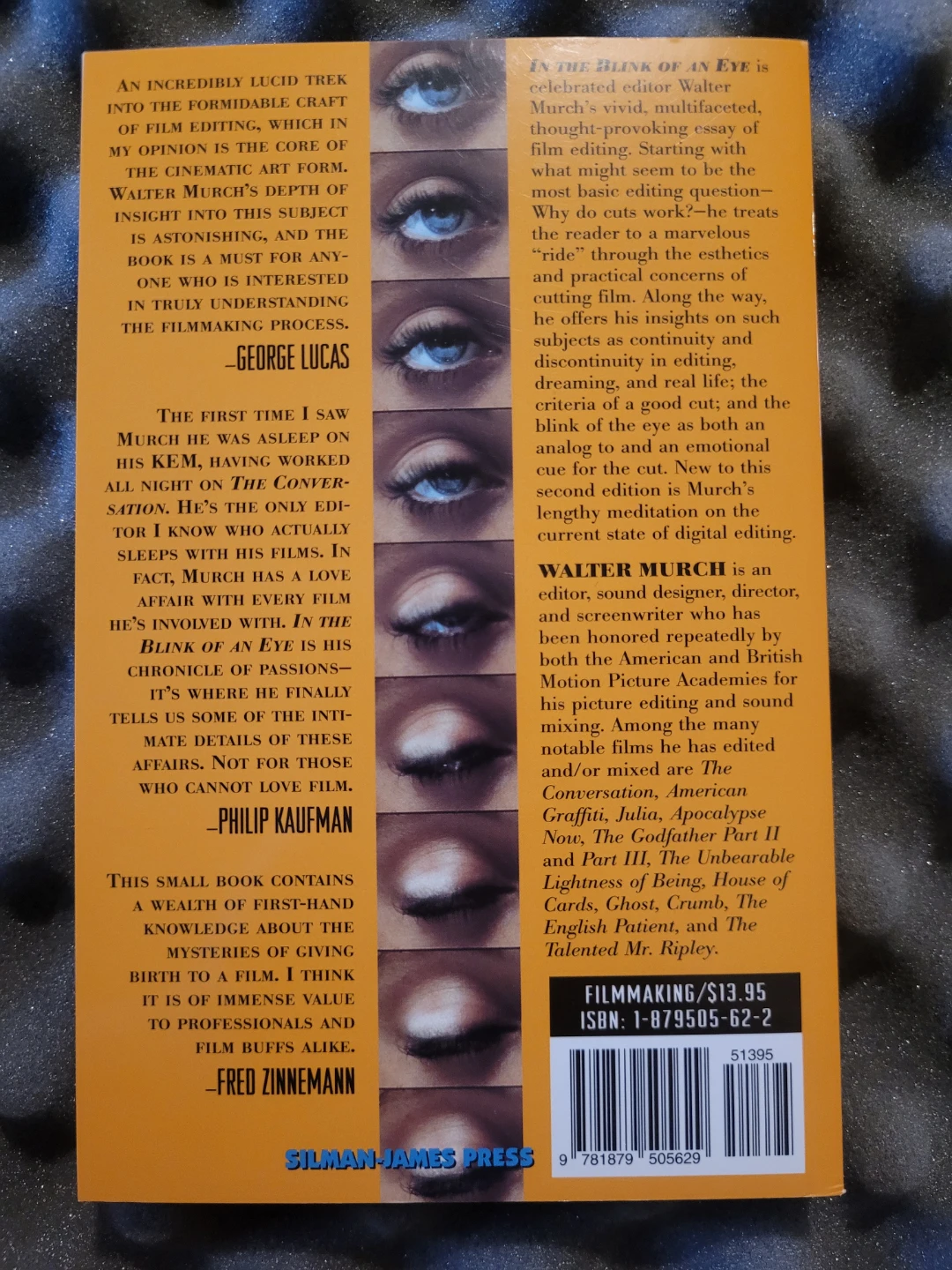 In the Blink of an Eye: A Perspective on Film Editing 2nd Ed. - photo 2