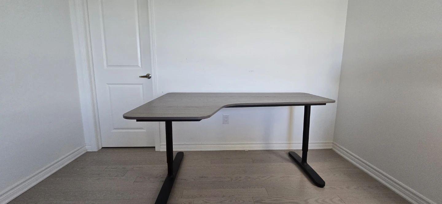 L-Shaped Standing Desk - photo 3