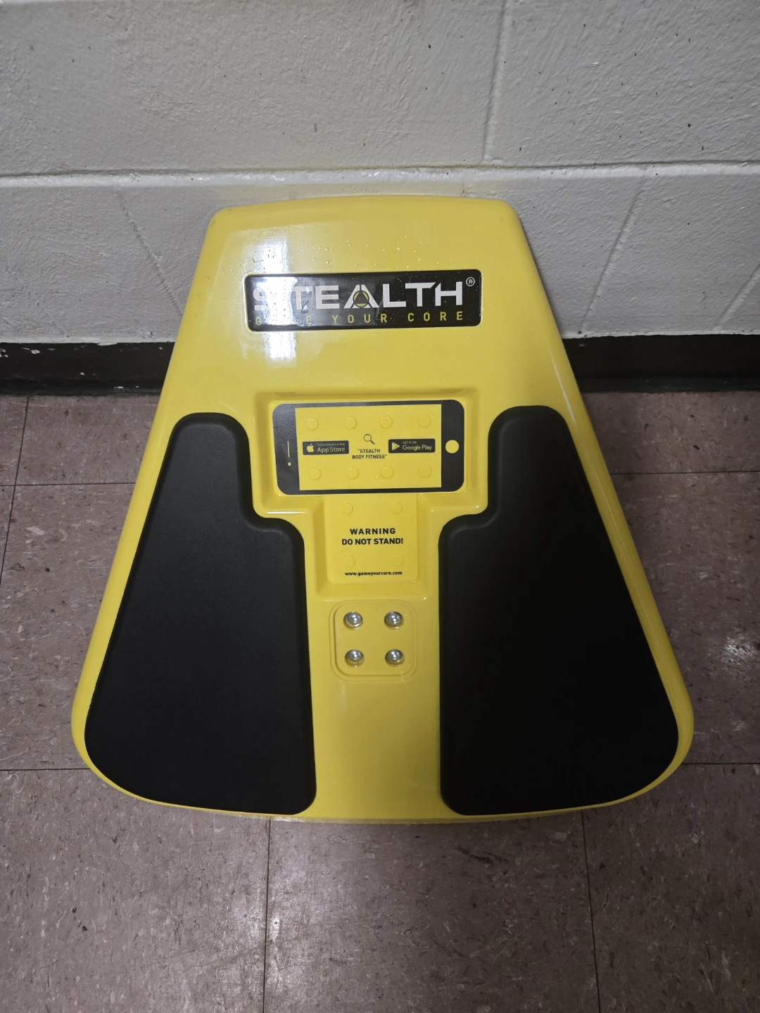 STEALTH Game Your Core Fitness Trainer