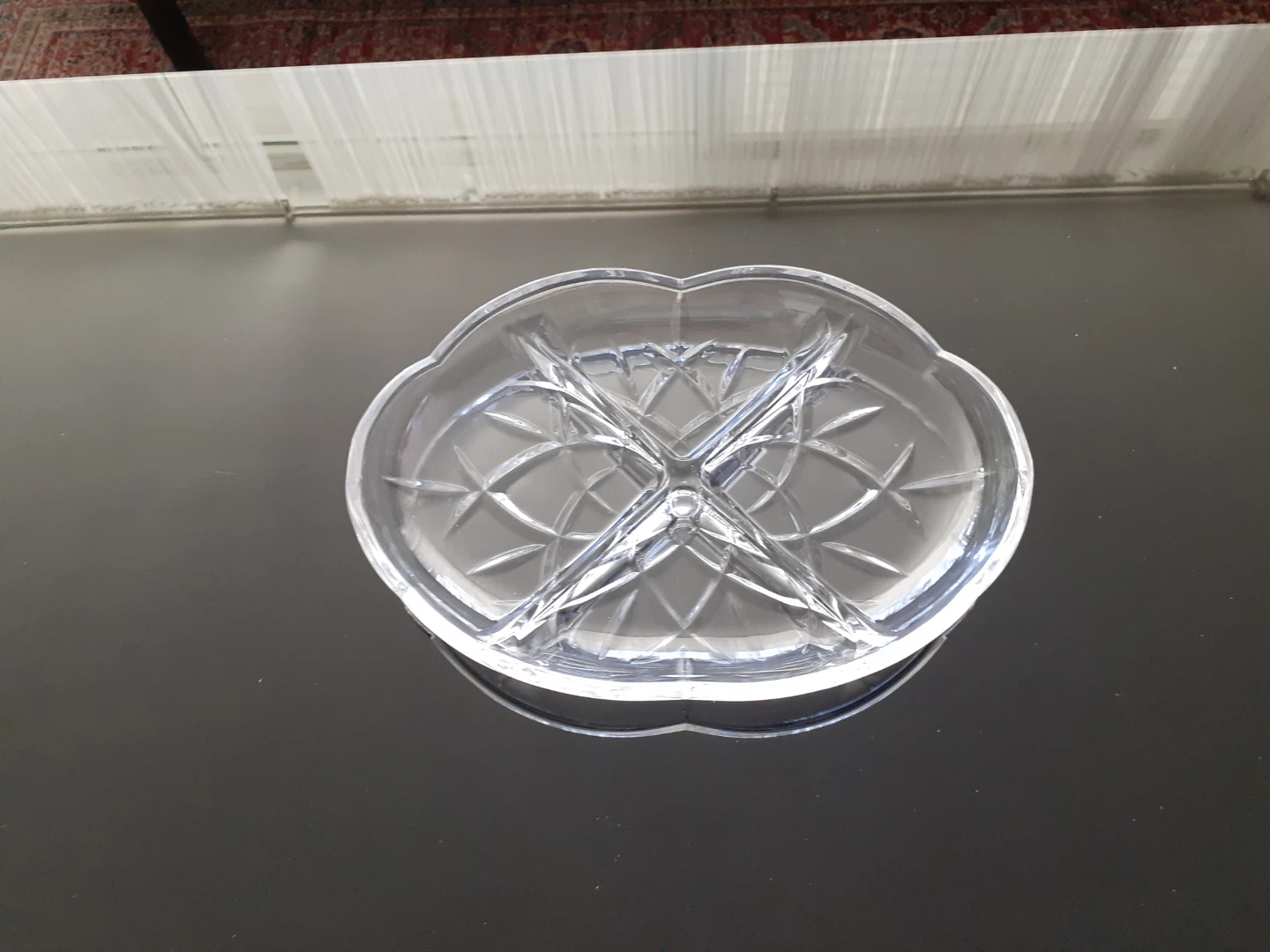 candy dish and divided tray set - photo 2
