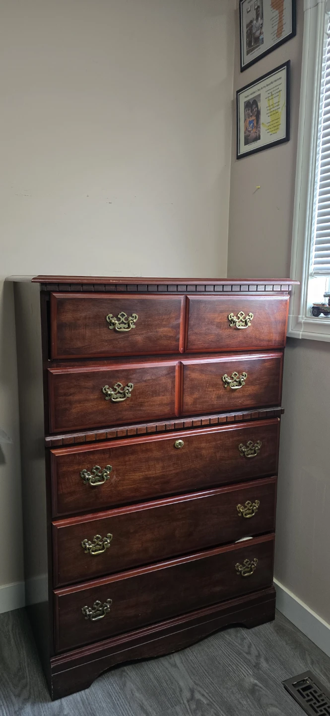 Wooden Dresser Chest of Drawers - photo 2