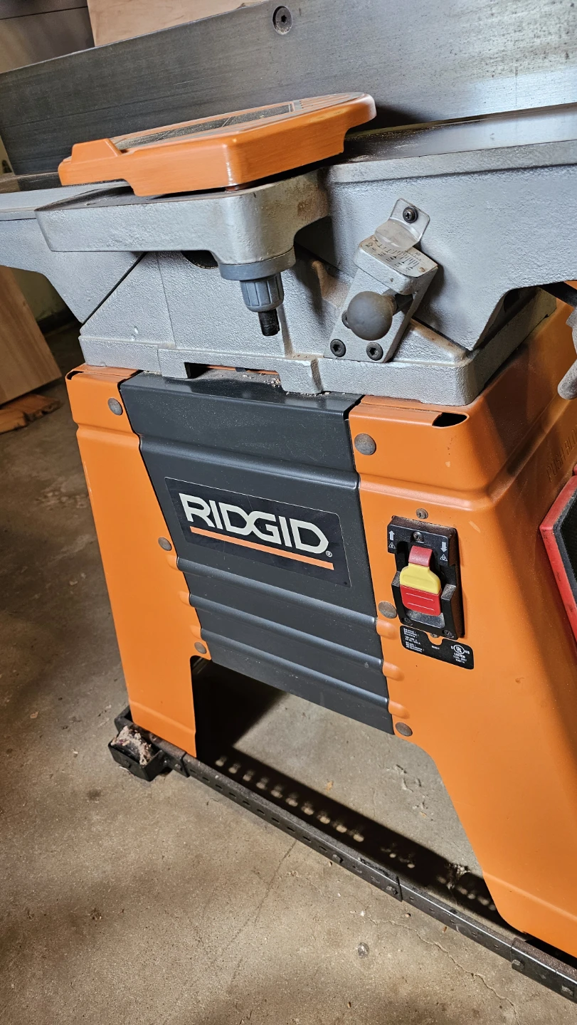 RIDGID 6-1/8" Jointer – Excellent Condition - photo 4