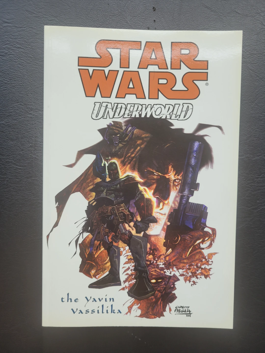 Star Wars Underworld: The Yavin Vassilika Graphic Novel