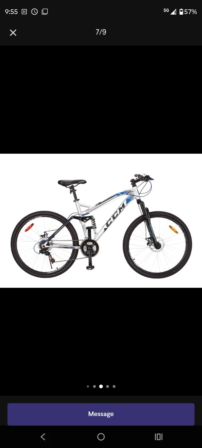 A dual suspension bike - photo 2
