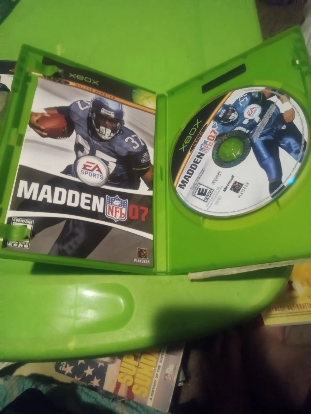 Madden NFL 07 XBOX Video Game - photo 2