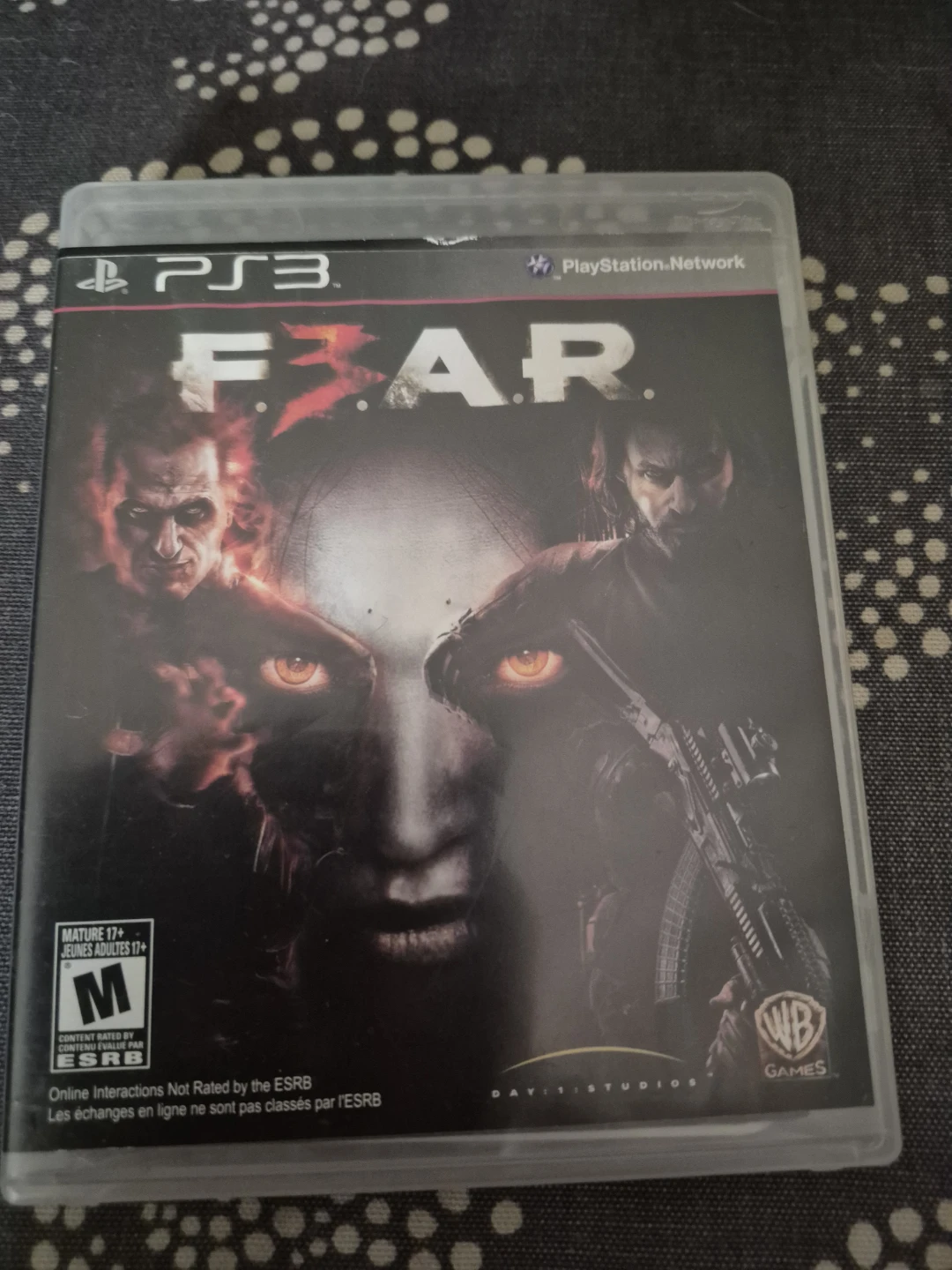 F.E.A.R. 3 PlayStation 3 Game