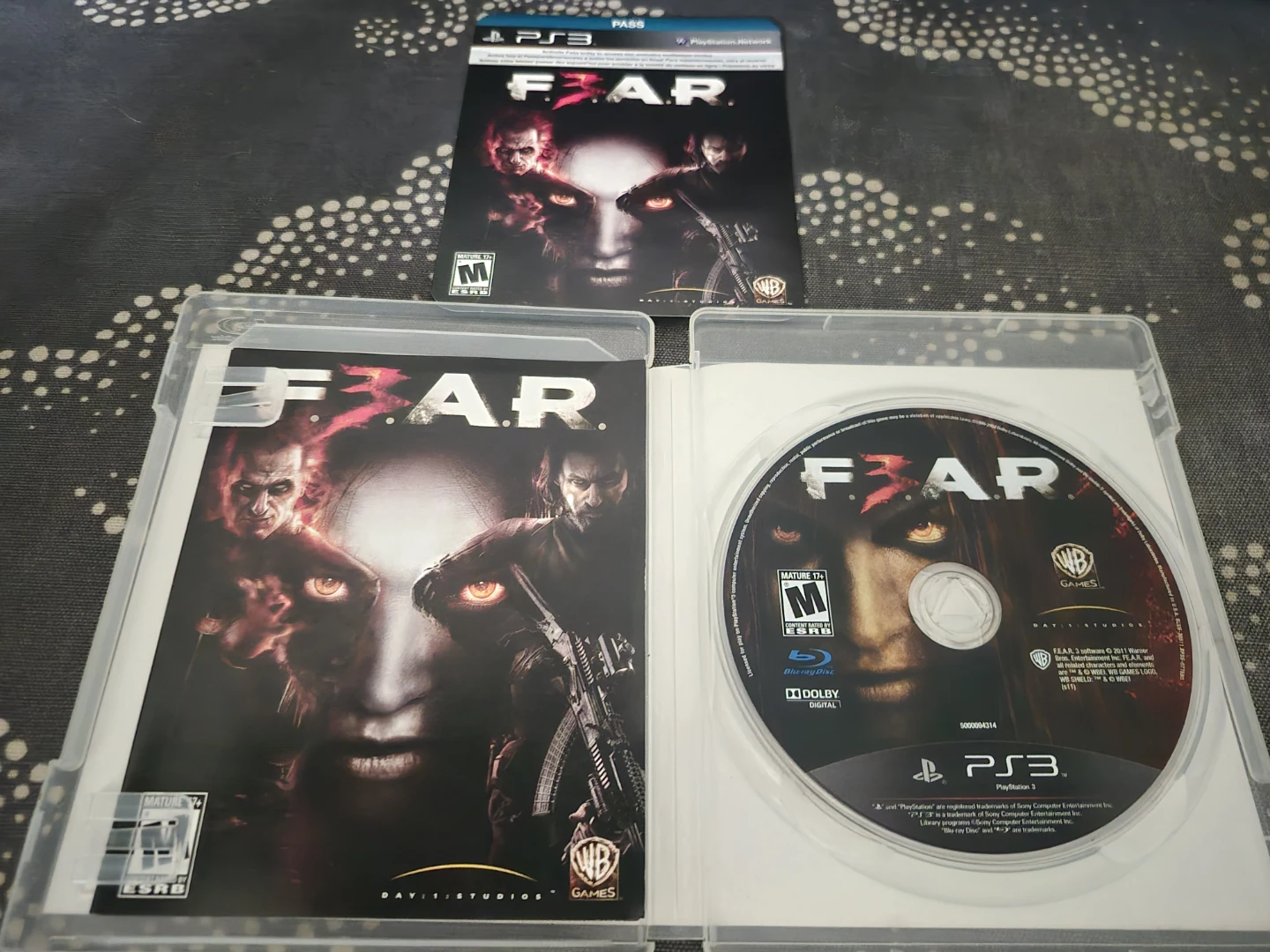 F.E.A.R. 3 PlayStation 3 Game - photo 2