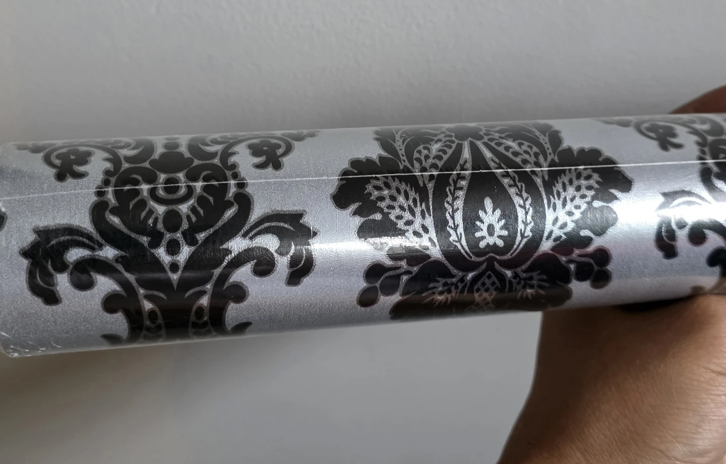 Blooming Wall Black Damask Peel & Stick Wallpaper - photo 2