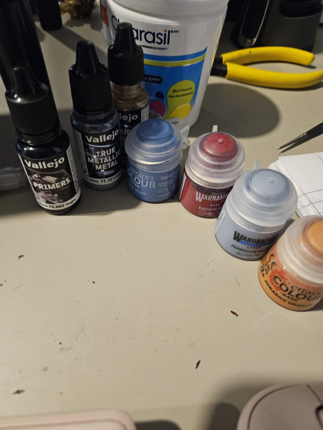 Warhammer paint lot, whitby meet up only