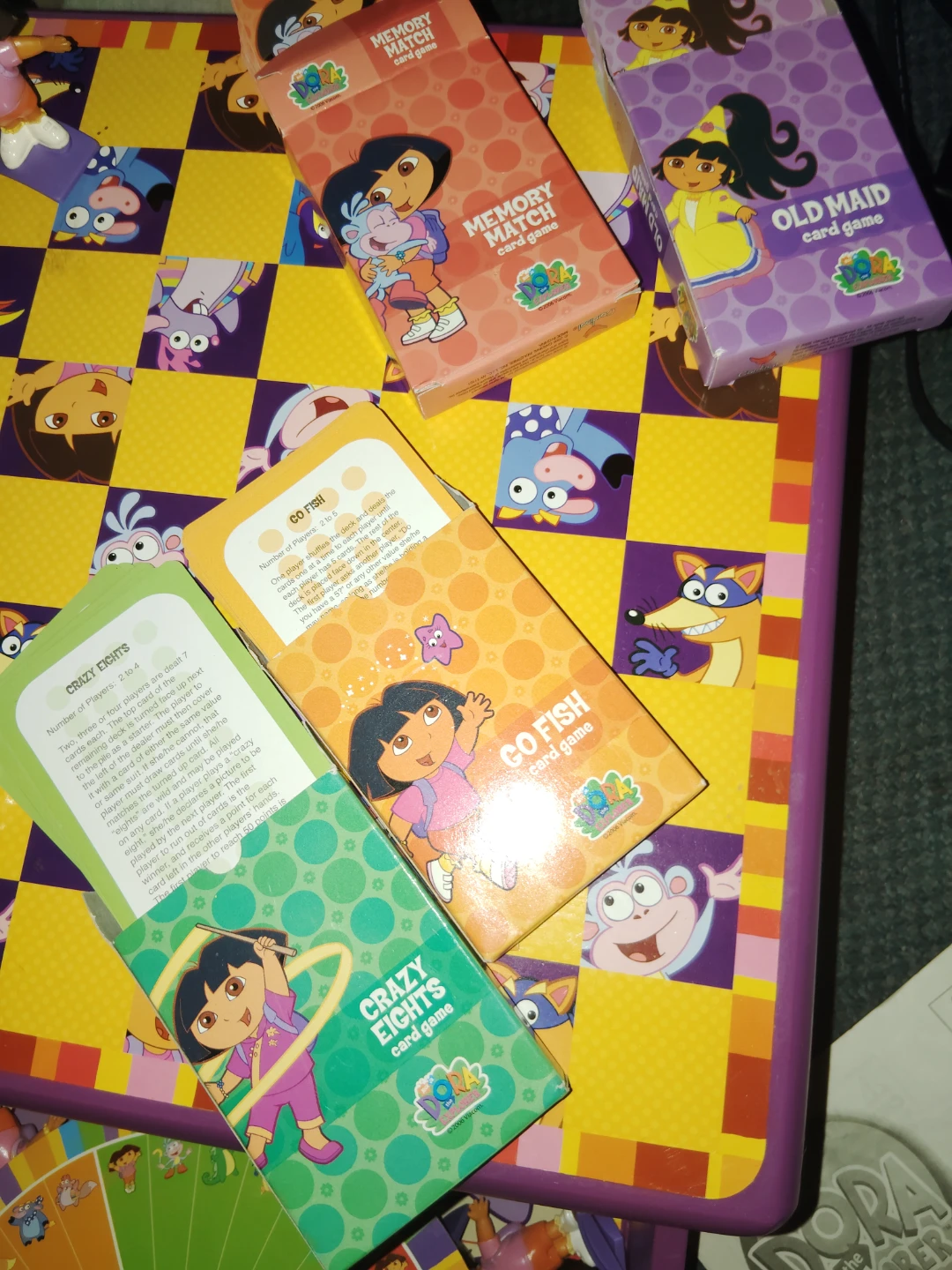 Dora the Explorer Nick Jr. Game House with 6 Games - photo 4