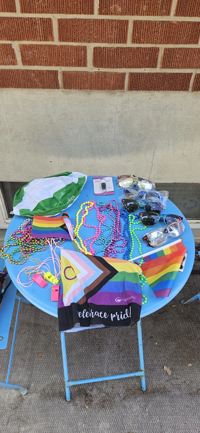 Pride Lot - Sunglasses, Bags, Beads & More!