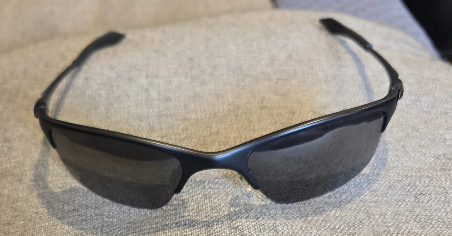 Men's rare half wire Oakley sunglasses