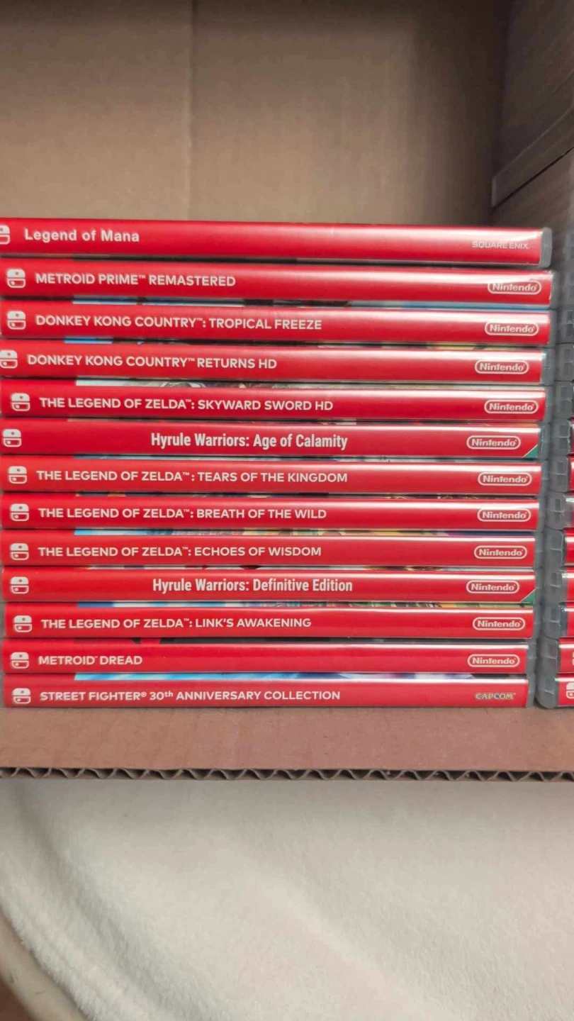 Nintendo Switch Games COLLECTION  50$ each - photo 2
