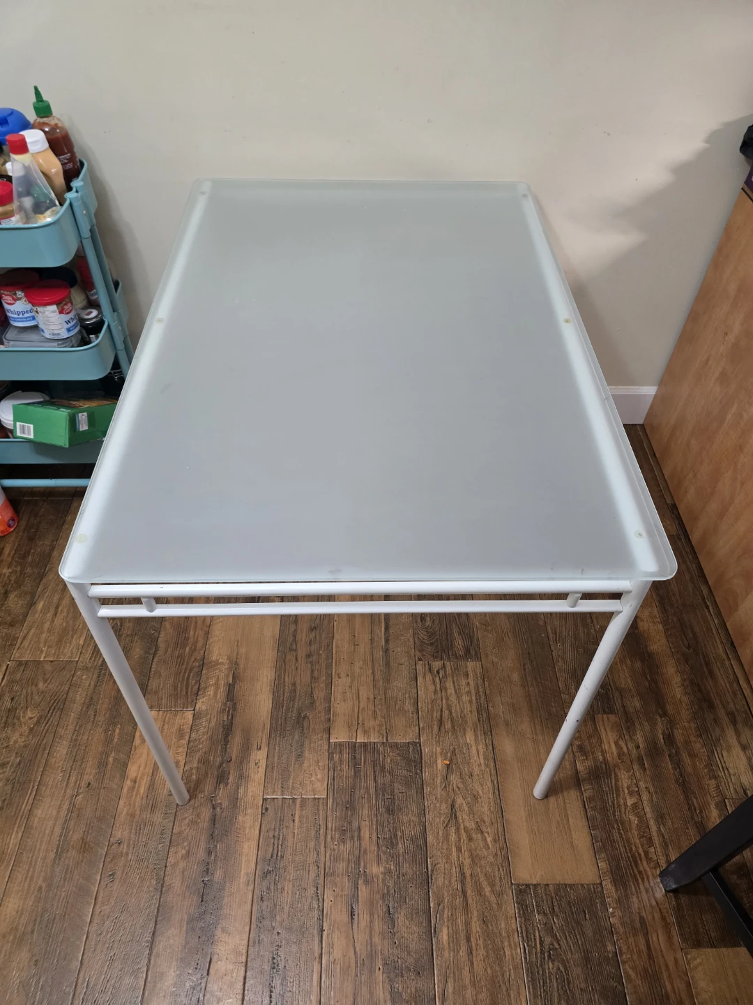 Glass dinning table - photo 3