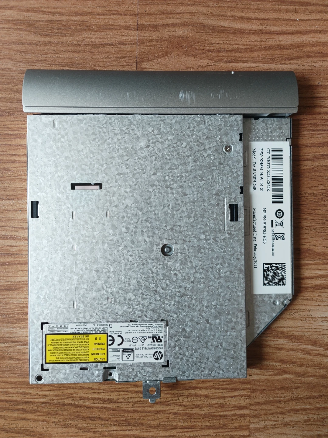 HP Laptop DVD-RW Drive - MFG 2021