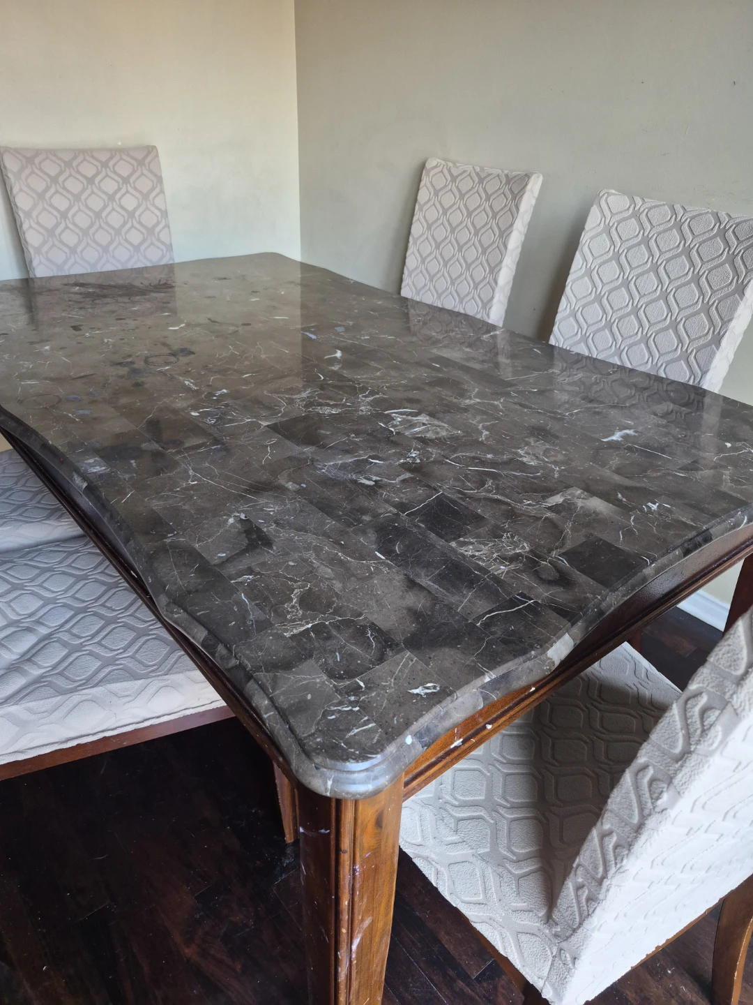 Marble Dining Table - photo 2