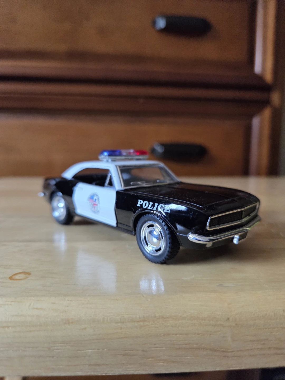 1967 Chevrolet Camaro Police Car Scale 1/37 Diecast Model