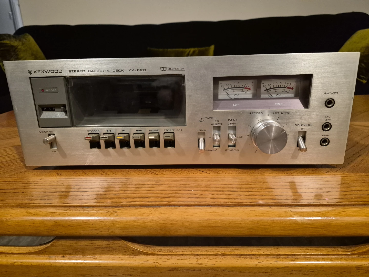 Kenwood Stereo Cassette Deck KX-620
