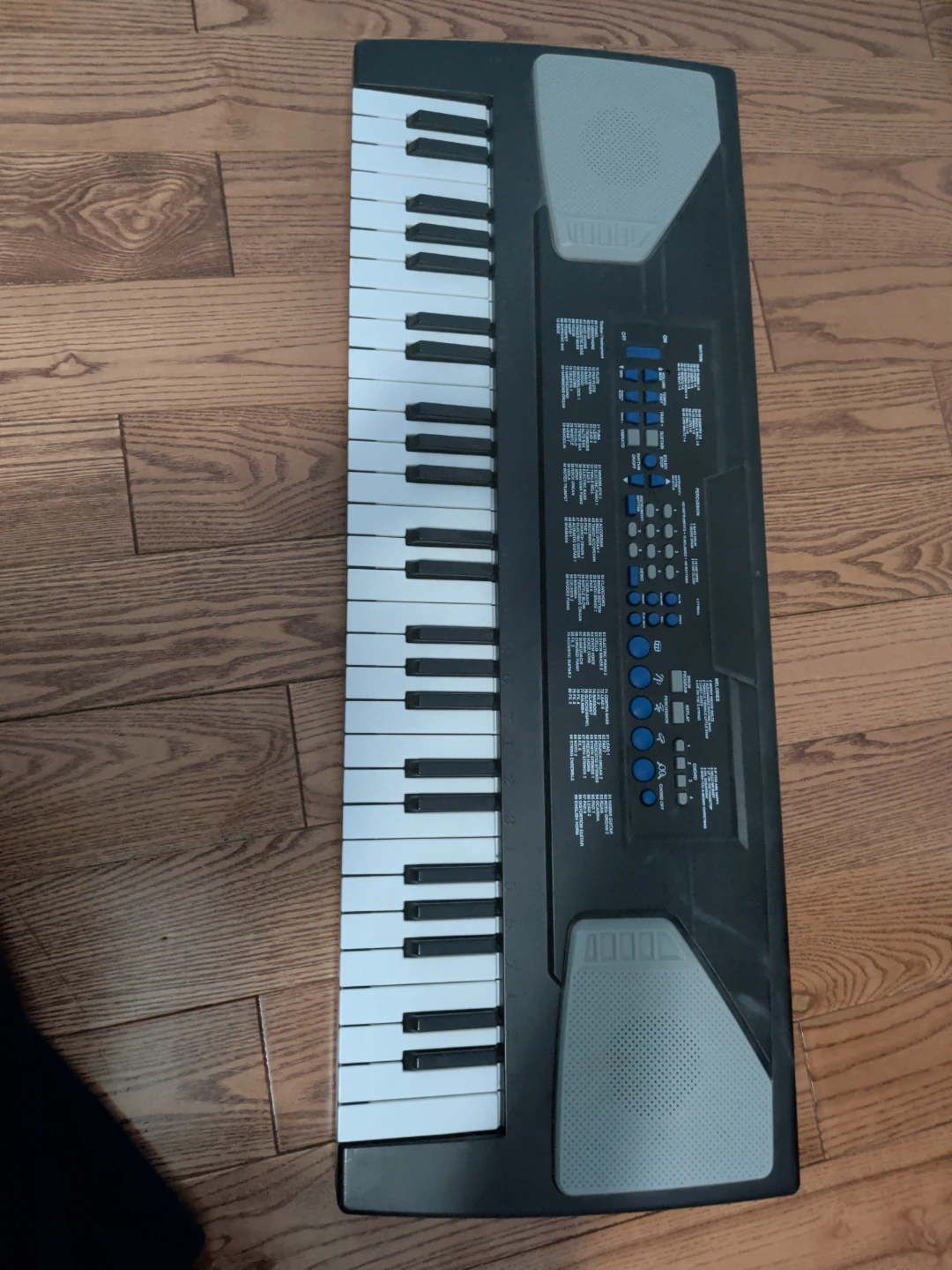 Electronic Keyboard with 100 Instruments & Rhythms