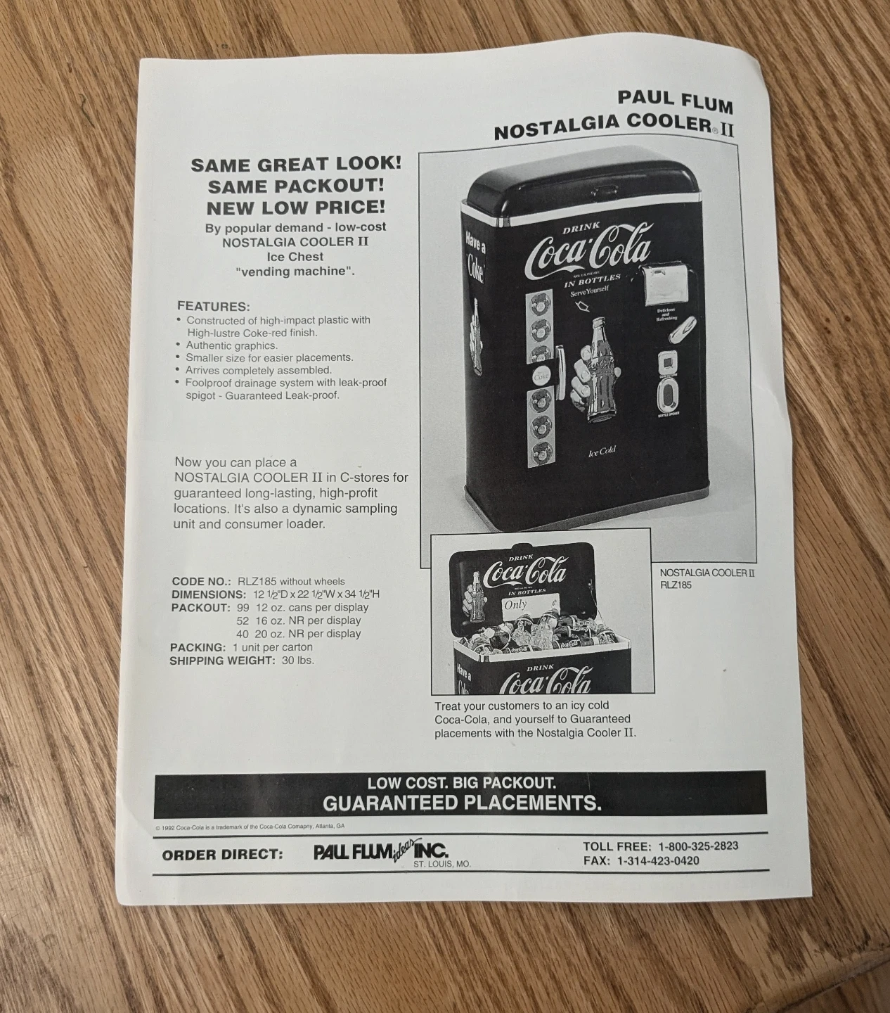 Coca-Cola Nostalgia Cooler II - photo 4